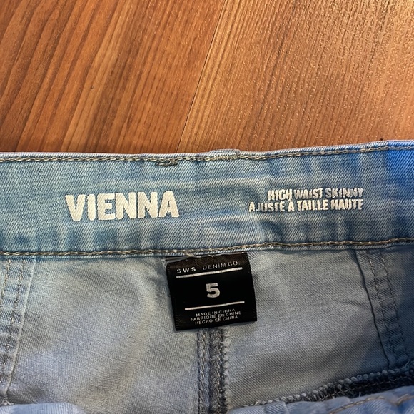 Vienna jean high waist skinny 5 - Picture 4 of 4